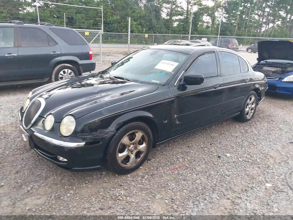 SAJDA01C8YFL59937 2000 JAGUAR S-TYPE photo no. 2