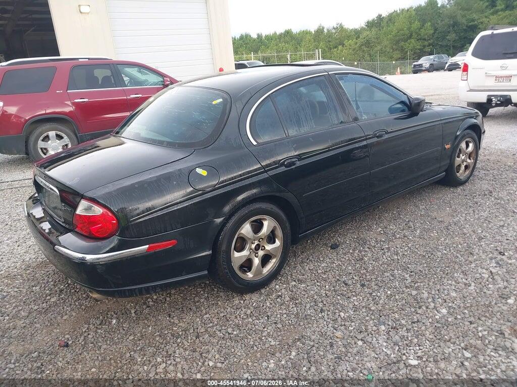 SAJDA01C8YFL59937 2000 JAGUAR S-TYPE photo no. 4