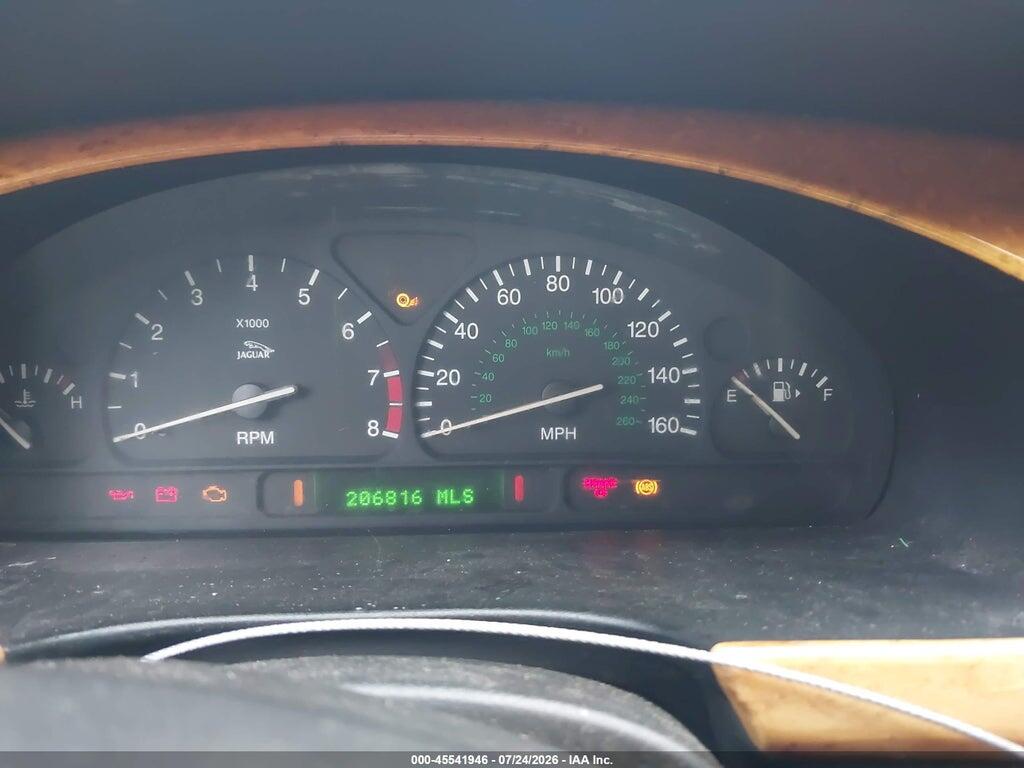 SAJDA01C8YFL59937 2000 JAGUAR S-TYPE photo no. 7