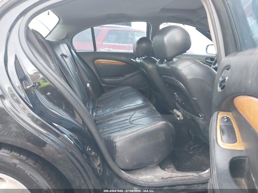 SAJDA01C8YFL59937 2000 JAGUAR S-TYPE photo no. 8