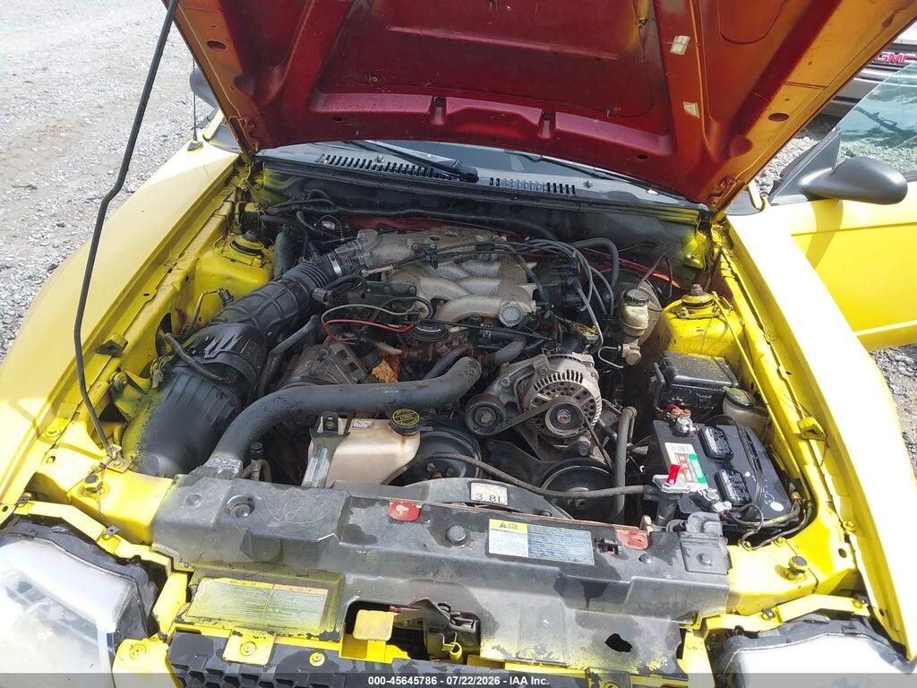 1FAFP4040YF310826 2000 FORD MUSTANG photo no. 10