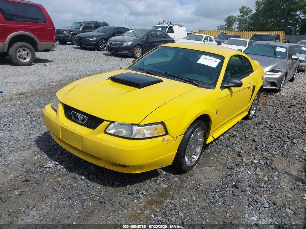 1FAFP4040YF310826 2000 FORD MUSTANG photo no. 2