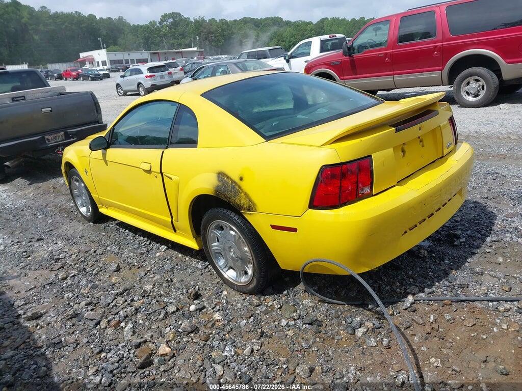 1FAFP4040YF310826 2000 FORD MUSTANG photo no. 3