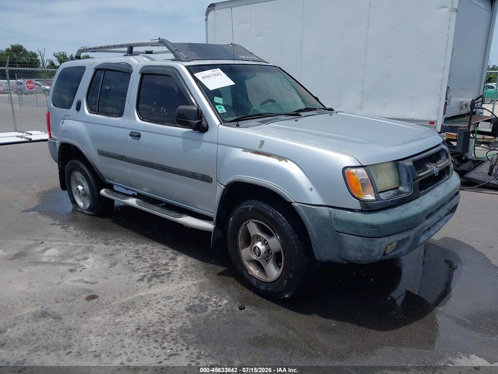 5N1ED28Y41C543637 2001 NISSAN XTERRA photo no. 1