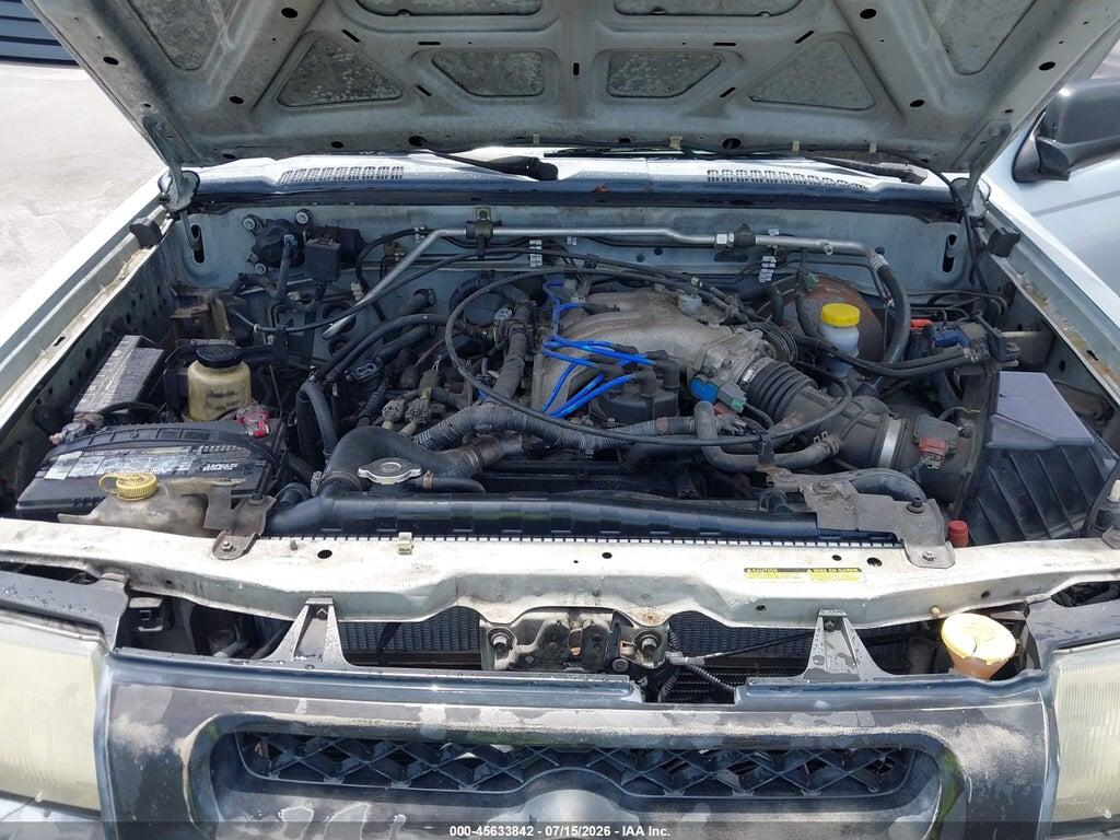 5N1ED28Y41C543637 2001 NISSAN XTERRA photo no. 10