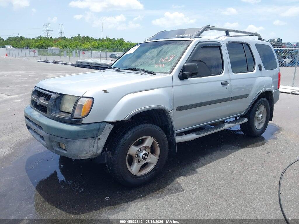 5N1ED28Y41C543637 2001 NISSAN XTERRA photo no. 2