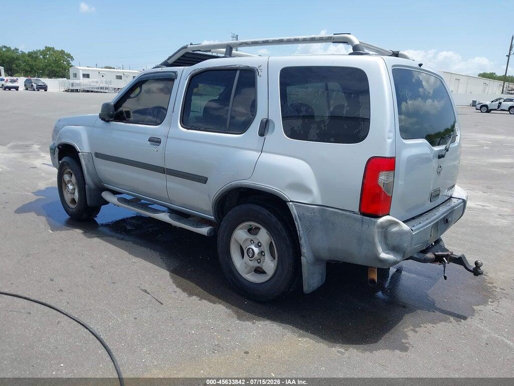 5N1ED28Y41C543637 2001 NISSAN XTERRA photo no. 3