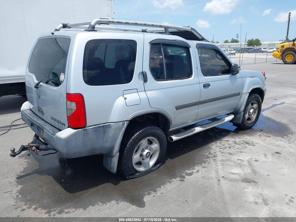 5N1ED28Y41C543637 2001 NISSAN XTERRA photo no. 4