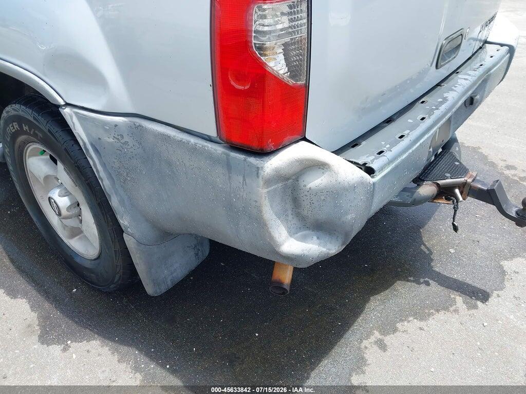 5N1ED28Y41C543637 2001 NISSAN XTERRA photo no. 6