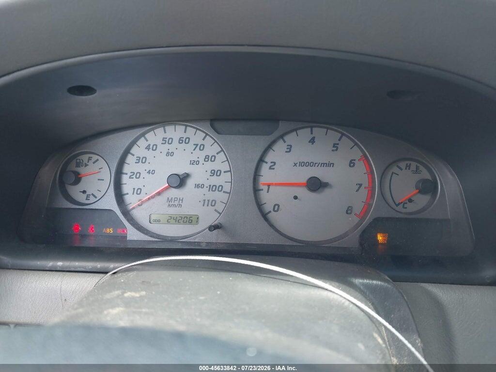 5N1ED28Y41C543637 2001 NISSAN XTERRA photo no. 7
