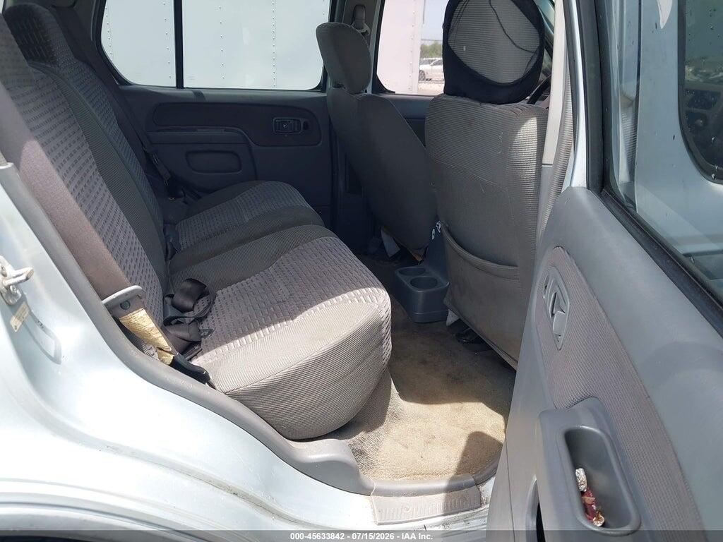 5N1ED28Y41C543637 2001 NISSAN XTERRA photo no. 8