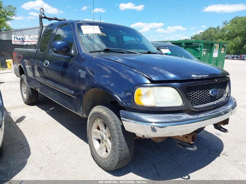 1FTRX18L62NB83160 2002 FORD F-150 photo no. 1