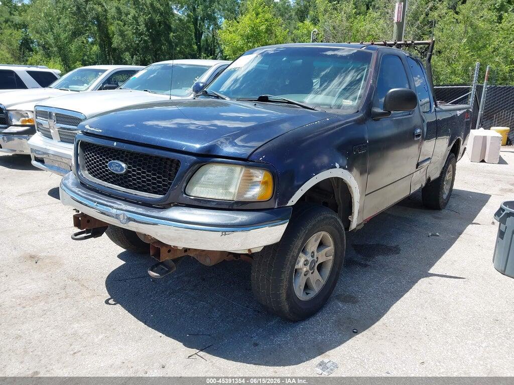 1FTRX18L62NB83160 2002 FORD F-150 photo no. 2