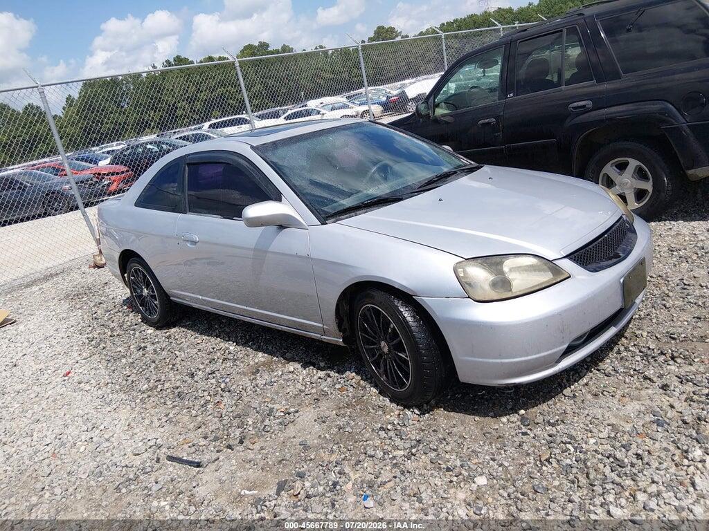 1HGEM21952L060037 2002 HONDA CIVIC photo no. 1