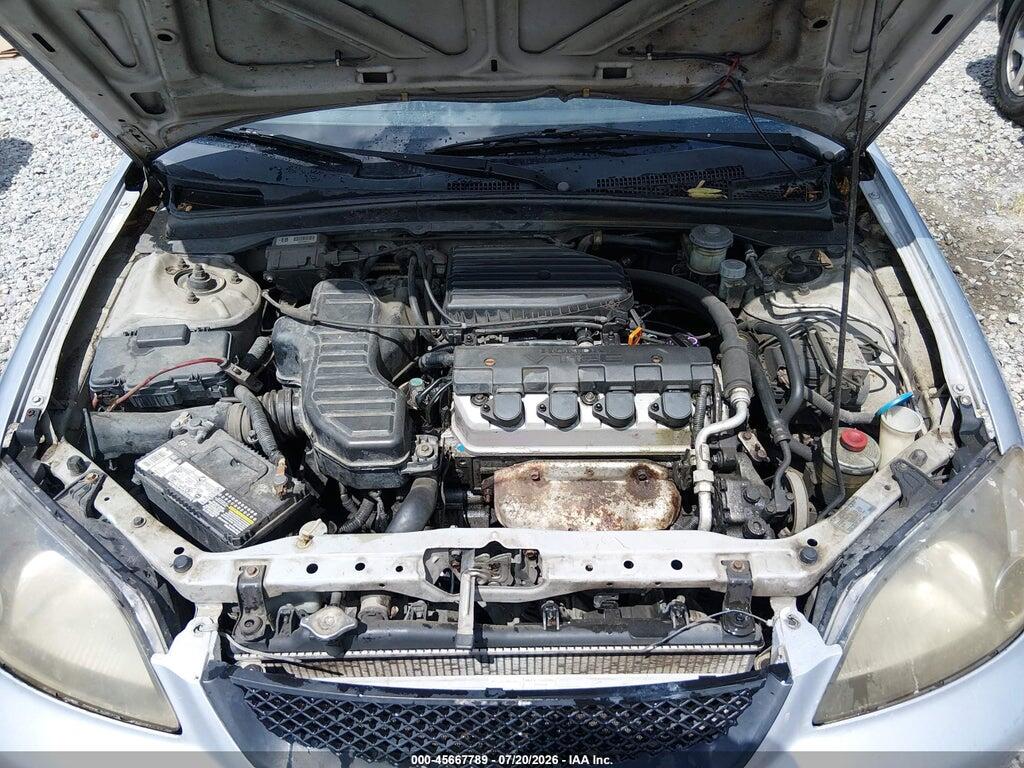 1HGEM21952L060037 2002 HONDA CIVIC photo no. 10
