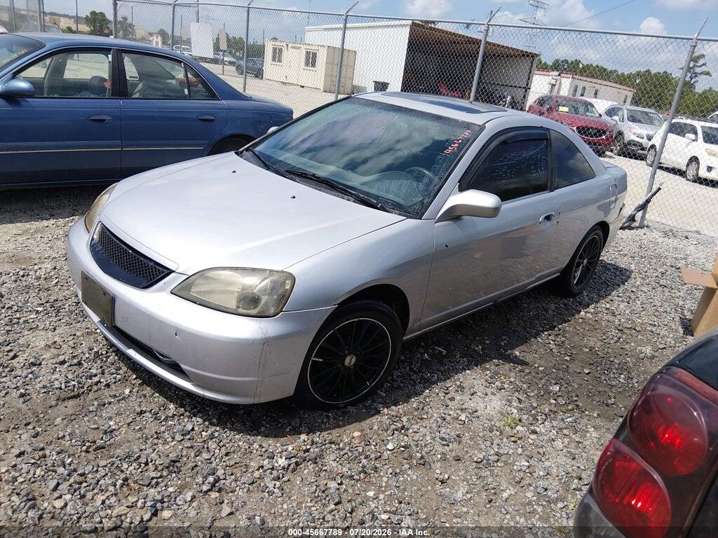1HGEM21952L060037 2002 HONDA CIVIC photo no. 2