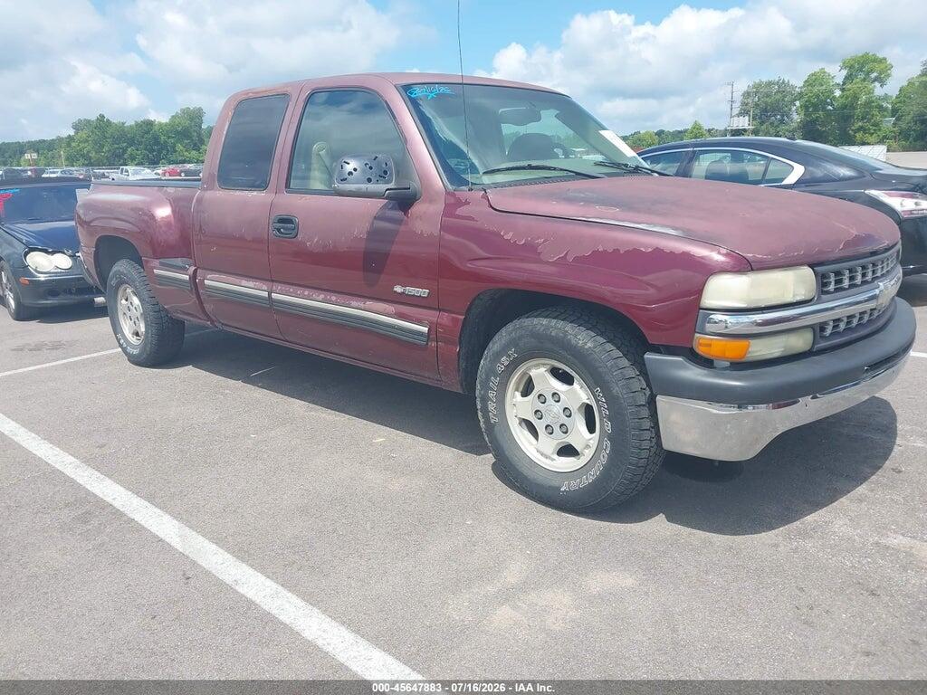 2GCEC19V921107671 2002 CHEVROLET SILVERADO 1500 photo no. 1