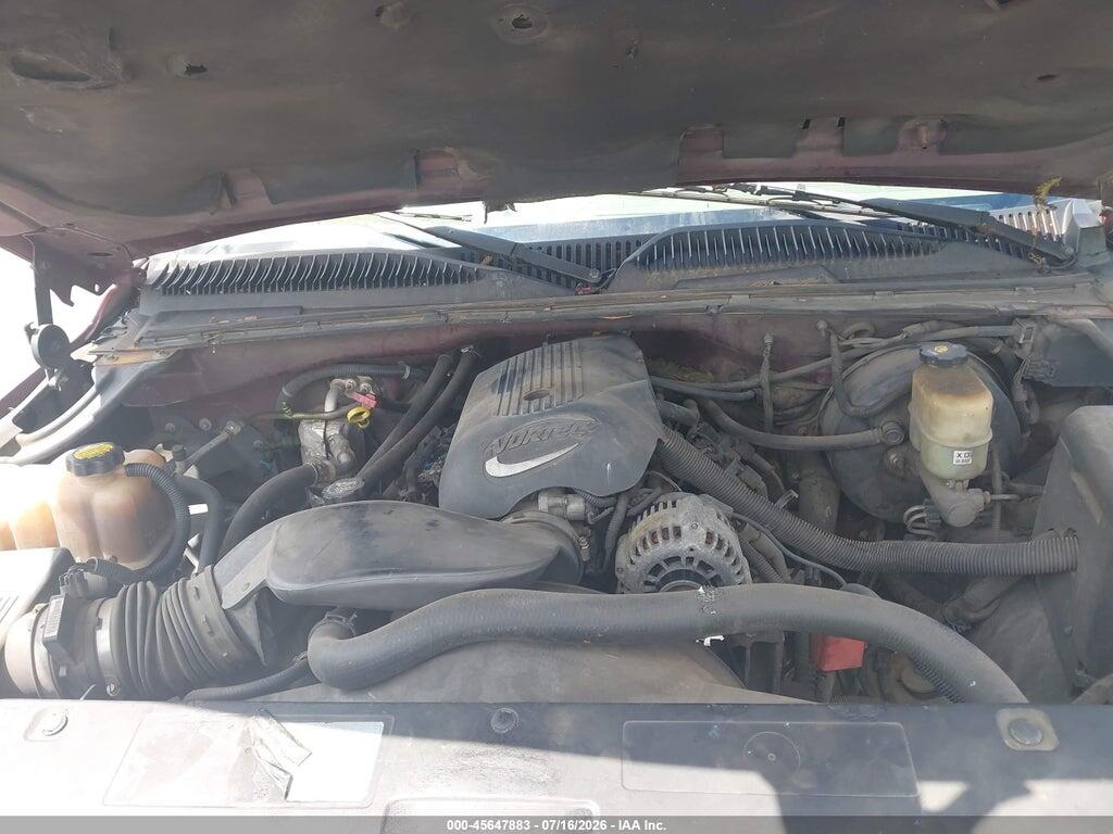 2GCEC19V921107671 2002 CHEVROLET SILVERADO 1500 photo no. 10