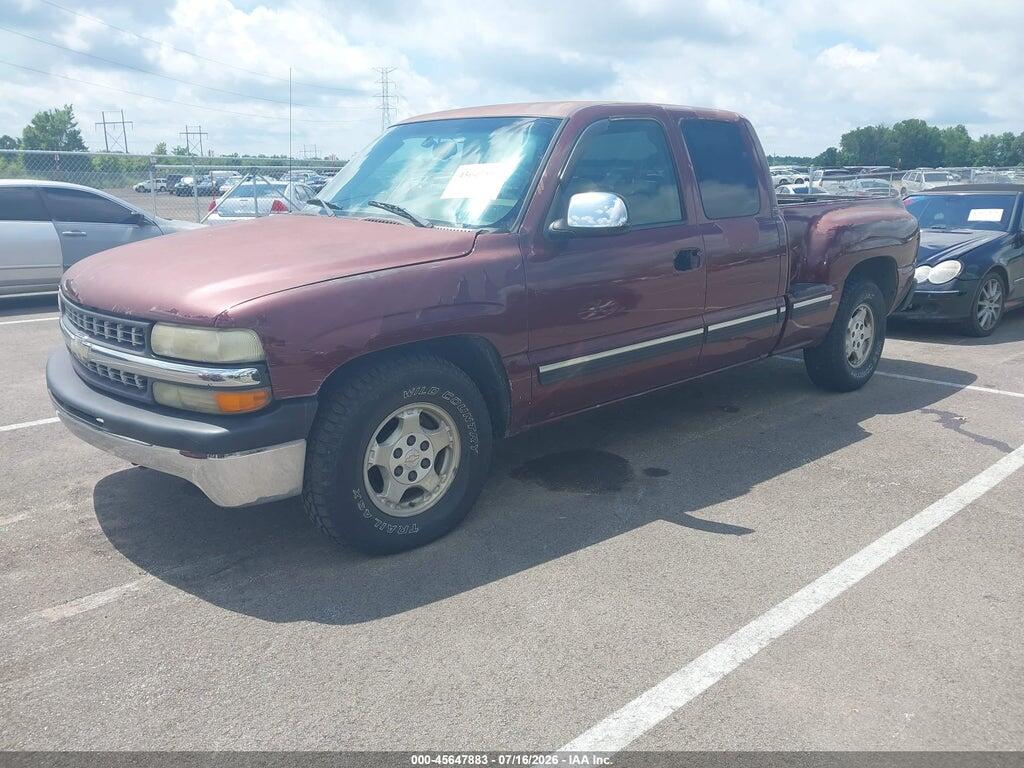 2GCEC19V921107671 2002 CHEVROLET SILVERADO 1500 photo no. 2