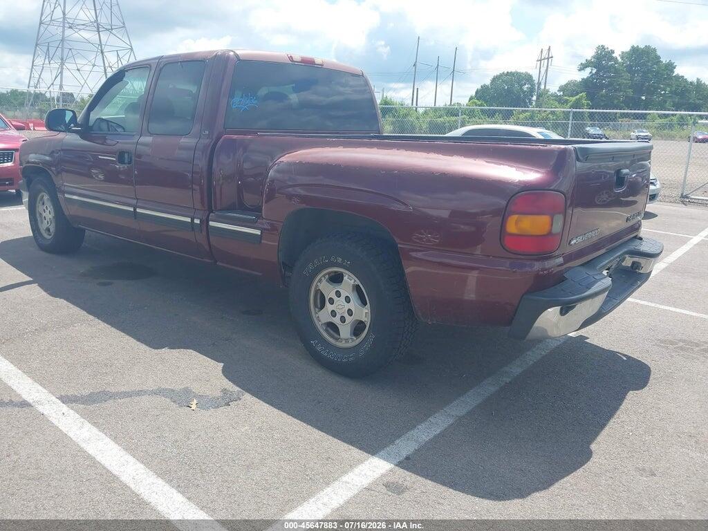 2GCEC19V921107671 2002 CHEVROLET SILVERADO 1500 photo no. 3