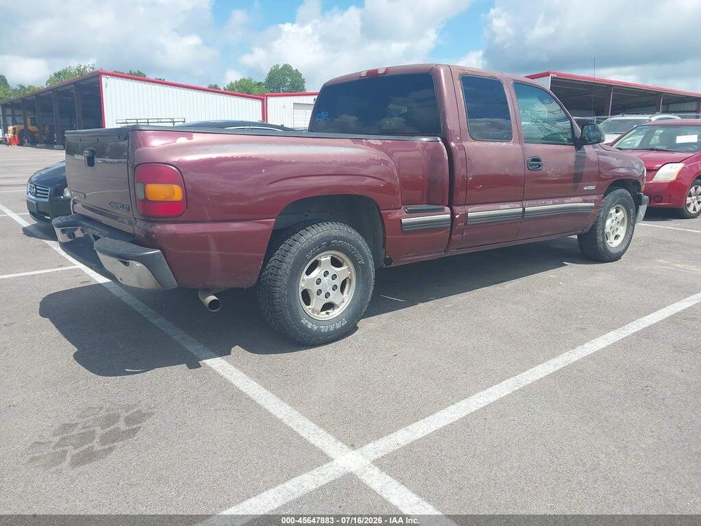 2GCEC19V921107671 2002 CHEVROLET SILVERADO 1500 photo no. 4