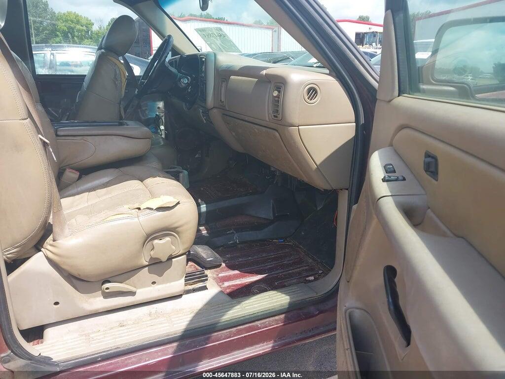 2GCEC19V921107671 2002 CHEVROLET SILVERADO 1500 photo no. 5