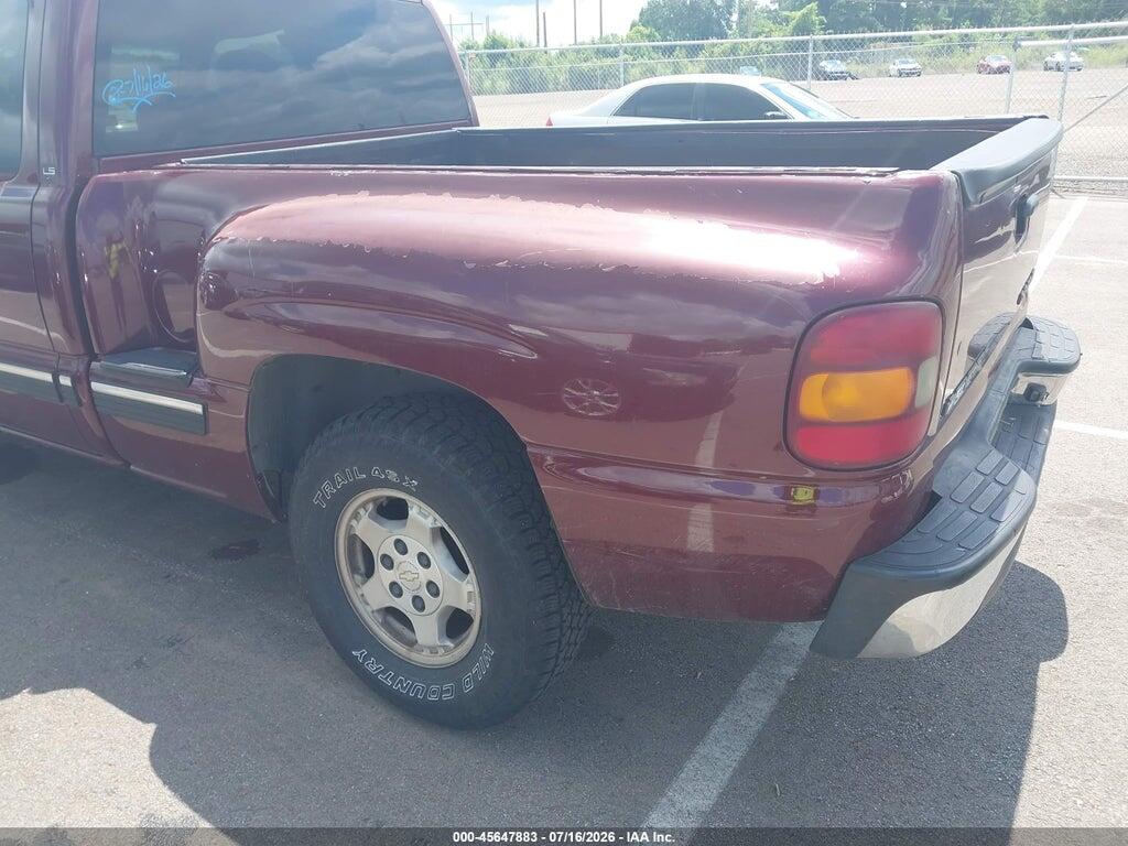 2GCEC19V921107671 2002 CHEVROLET SILVERADO 1500 photo no. 6