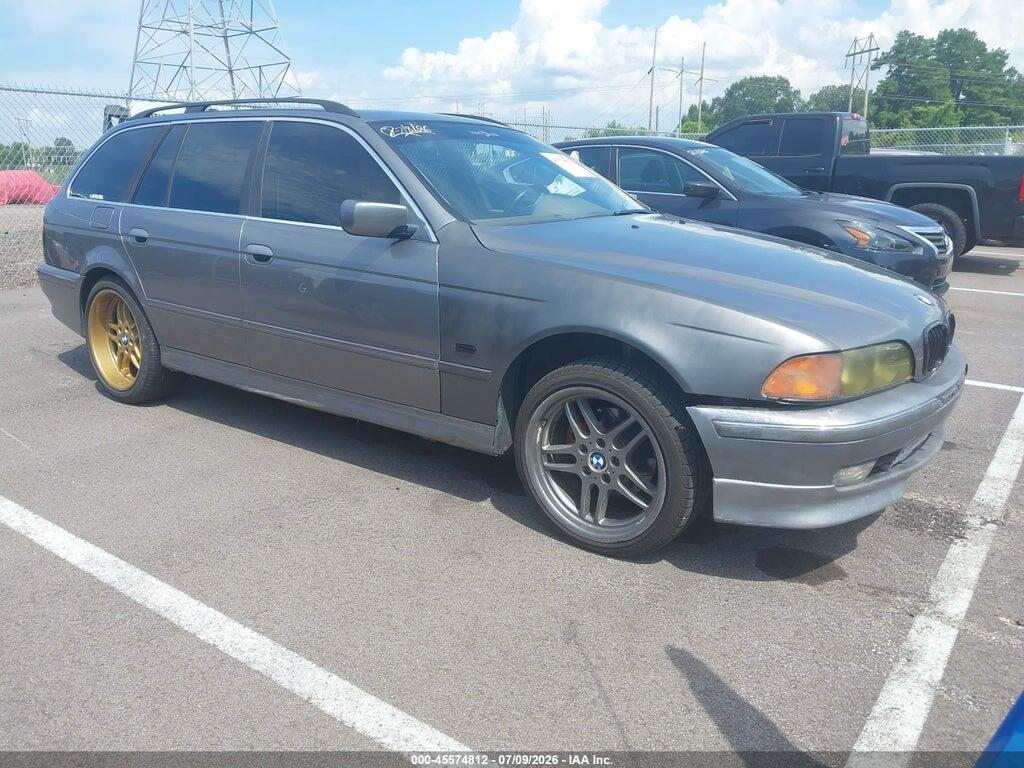 2002 BMW 5 SERIES WBADS43402GD86351