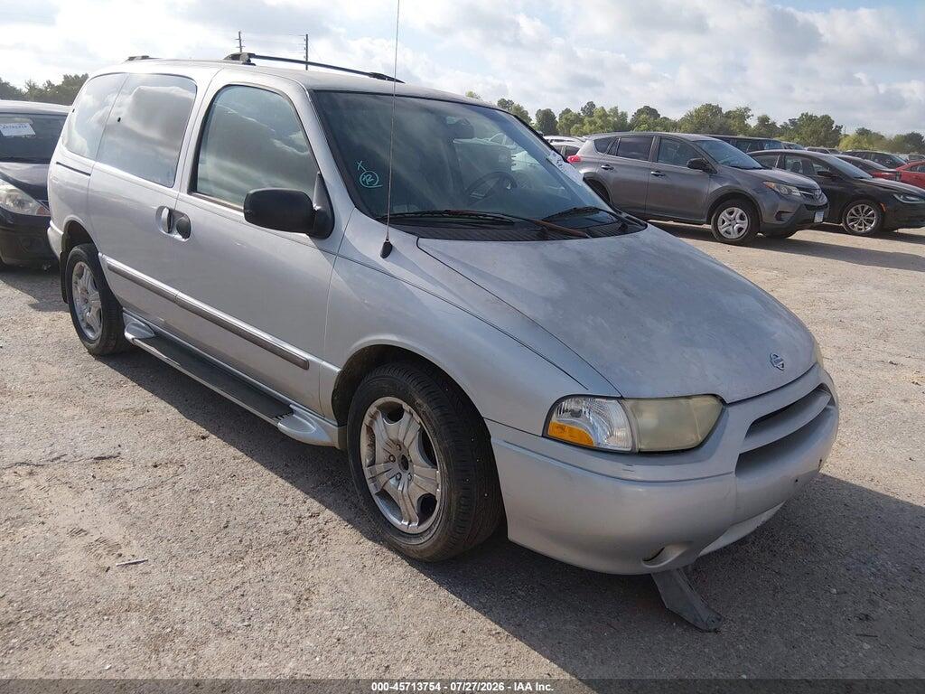 4N2ZN15TX2D818880 2002 NISSAN QUEST photo no. 1