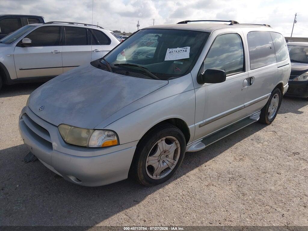 4N2ZN15TX2D818880 2002 NISSAN QUEST photo no. 2