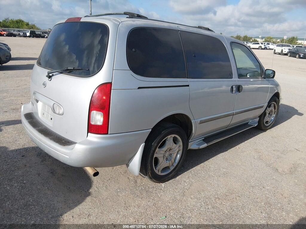 4N2ZN15TX2D818880 2002 NISSAN QUEST photo no. 4