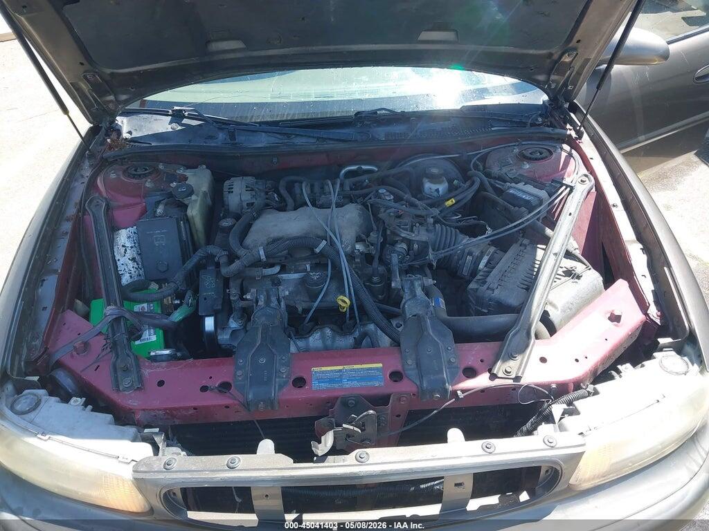 2G4WS52J731264490 2003 BUICK CENTURY photo no. 10