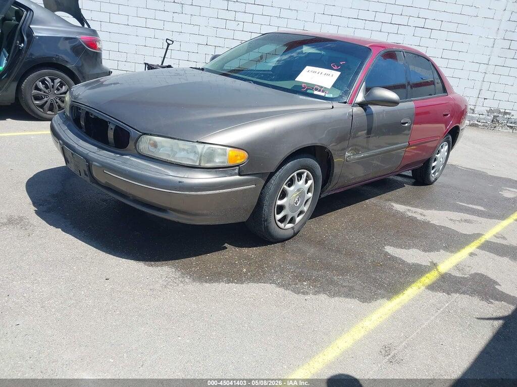 2G4WS52J731264490 2003 BUICK CENTURY photo no. 2