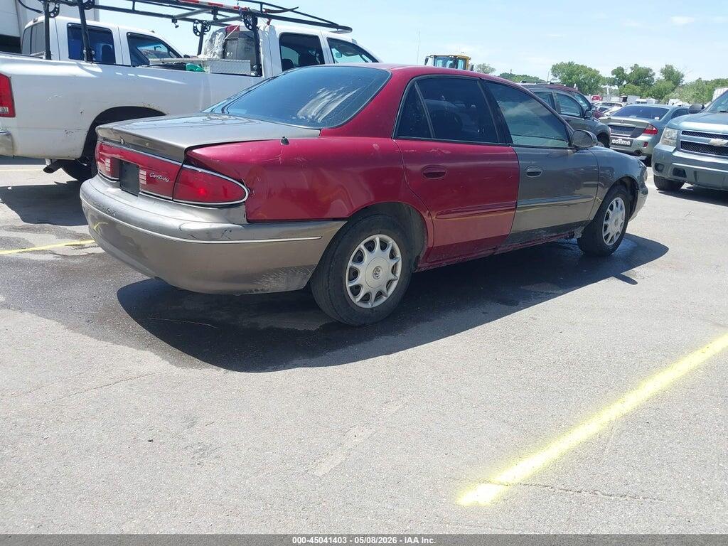 2G4WS52J731264490 2003 BUICK CENTURY photo no. 4
