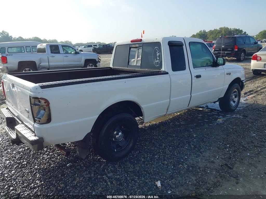 1FTYR44V23PB01400 2003 FORD RANGER photo no. 4