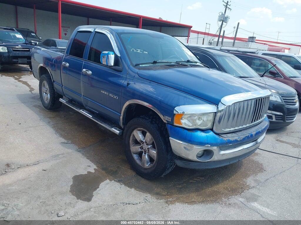 1D7HU18D63S351448 2003 DODGE RAM 1500 photo no. 1