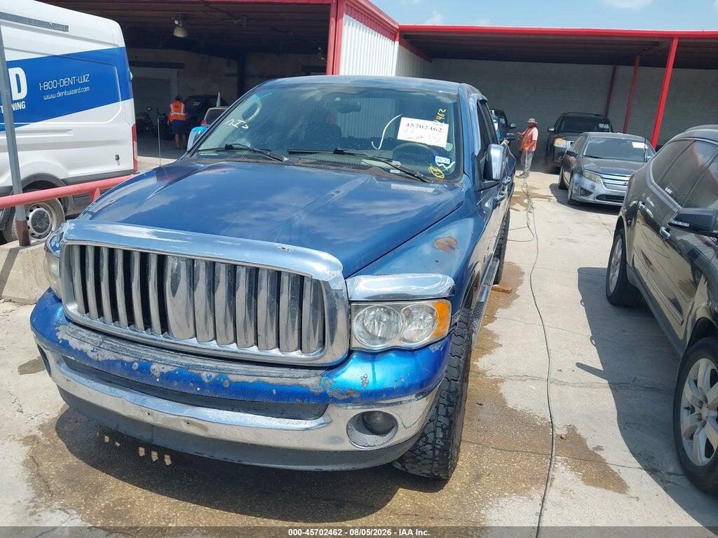 1D7HU18D63S351448 2003 DODGE RAM 1500 photo no. 2