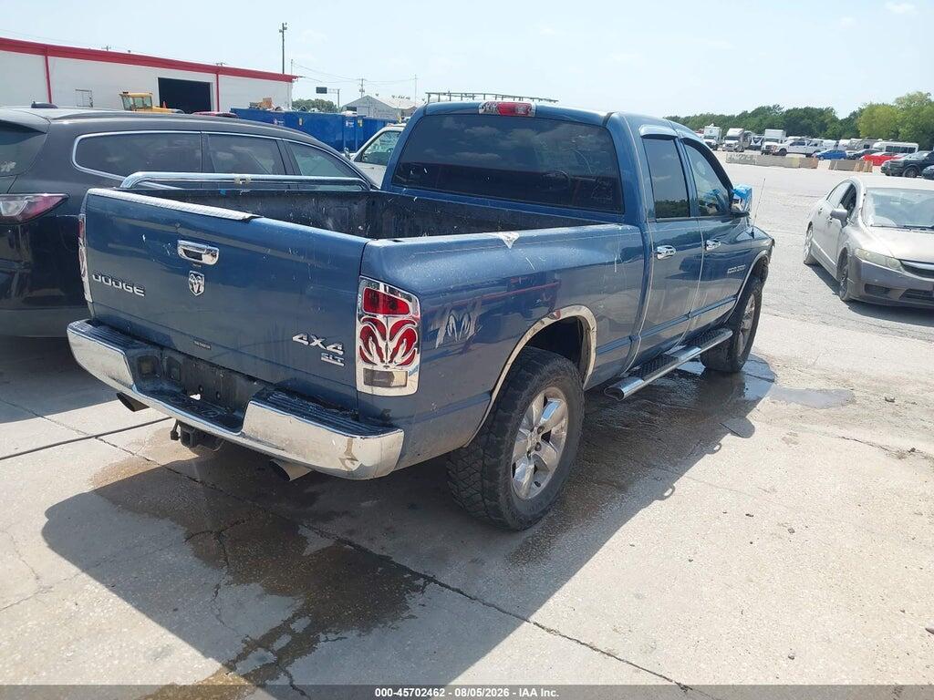 1D7HU18D63S351448 2003 DODGE RAM 1500 photo no. 4