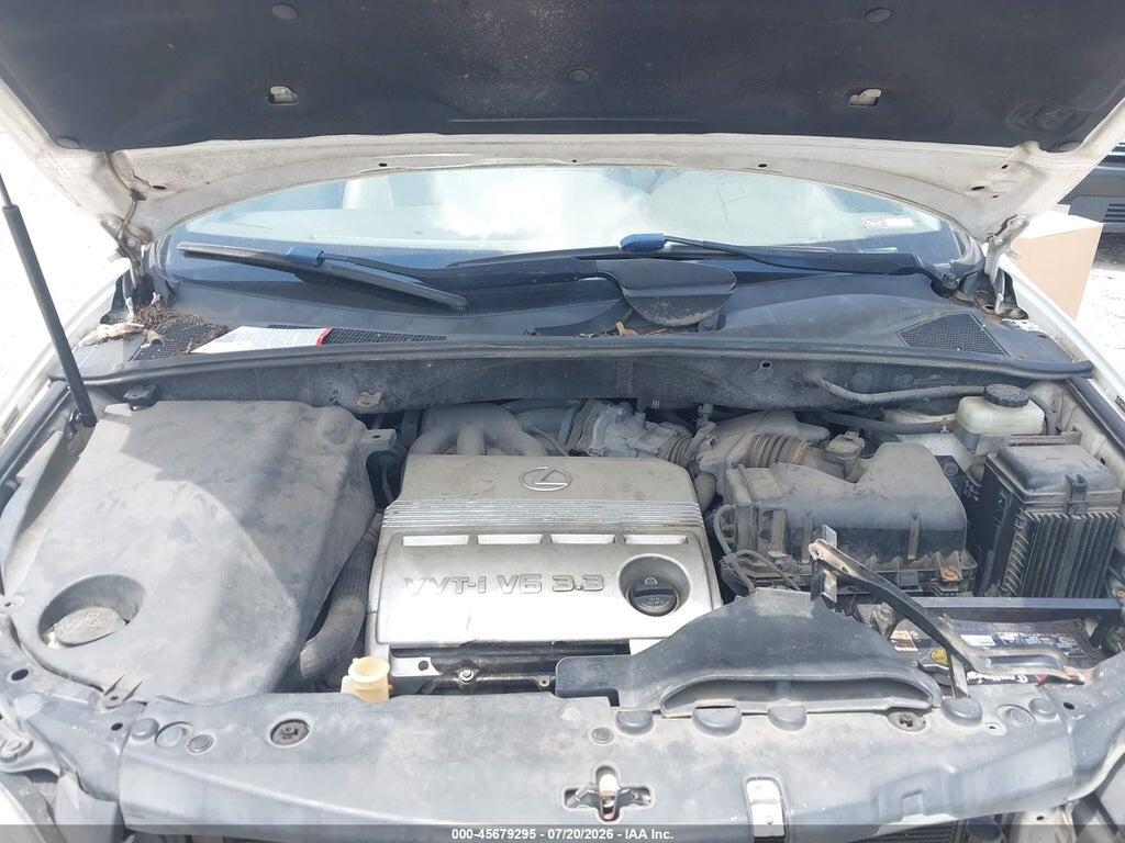 JTJHA31U840006621 2004 LEXUS RX 330 photo no. 10