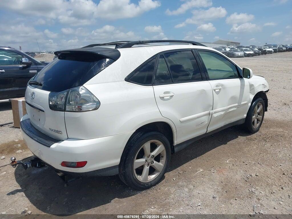 JTJHA31U840006621 2004 LEXUS RX 330 photo no. 4