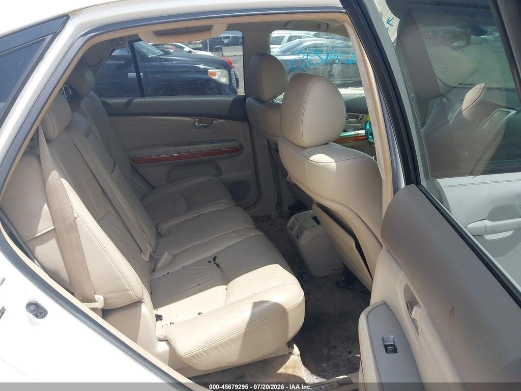 JTJHA31U840006621 2004 LEXUS RX 330 photo no. 8