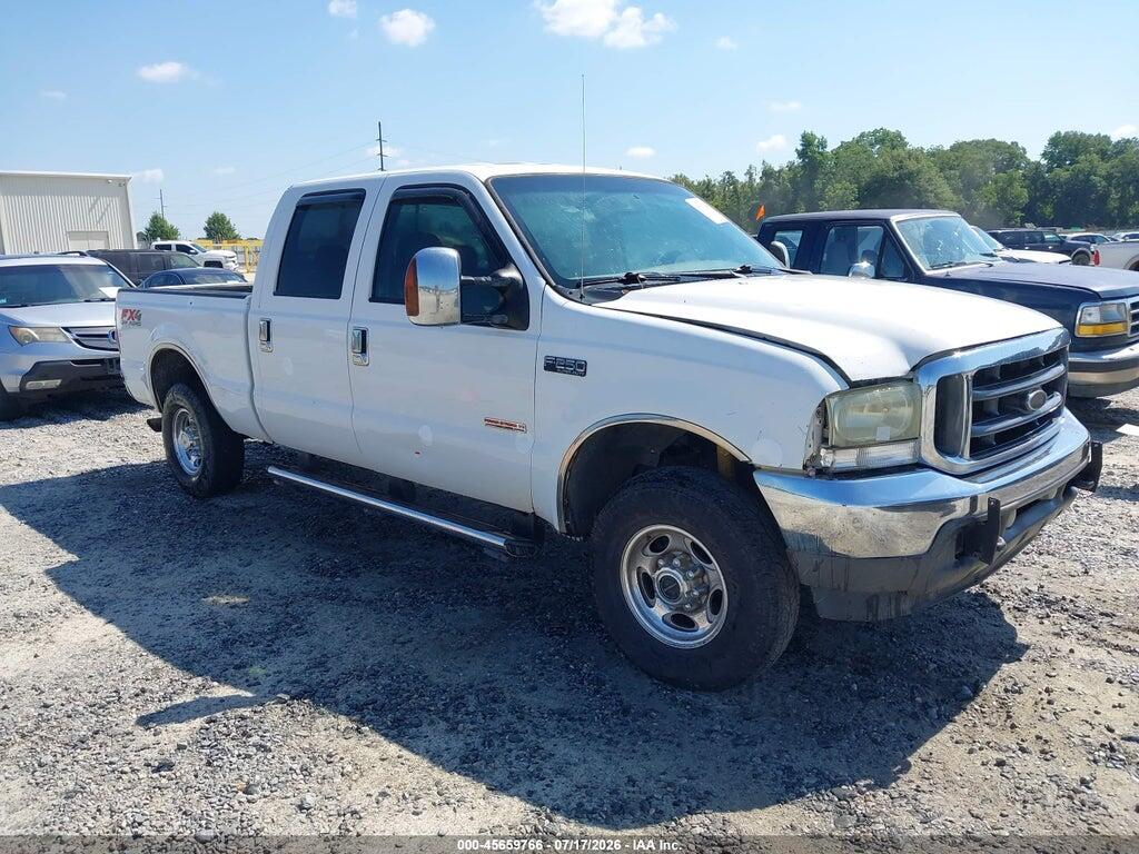 1FTNW21P64ED77758 2004 FORD F-250 photo no. 1