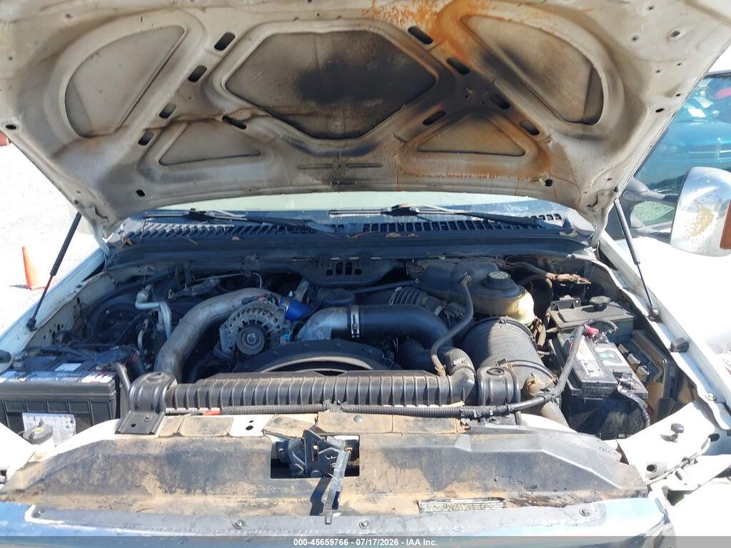 1FTNW21P64ED77758 2004 FORD F-250 photo no. 10