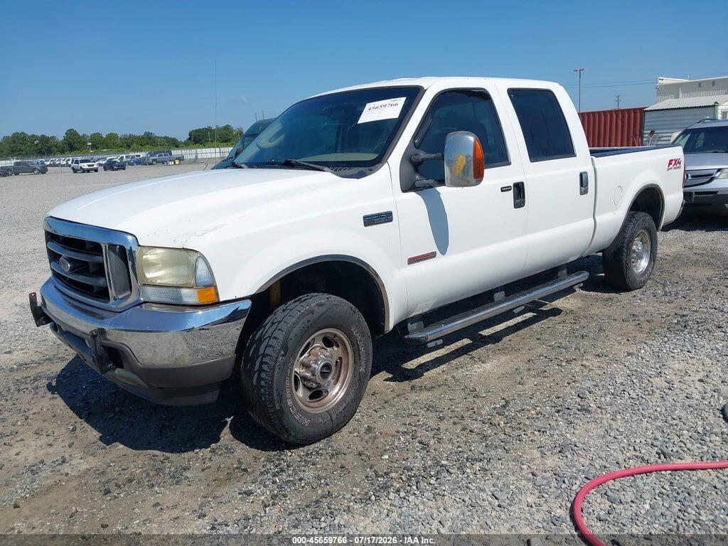 1FTNW21P64ED77758 2004 FORD F-250 photo no. 2