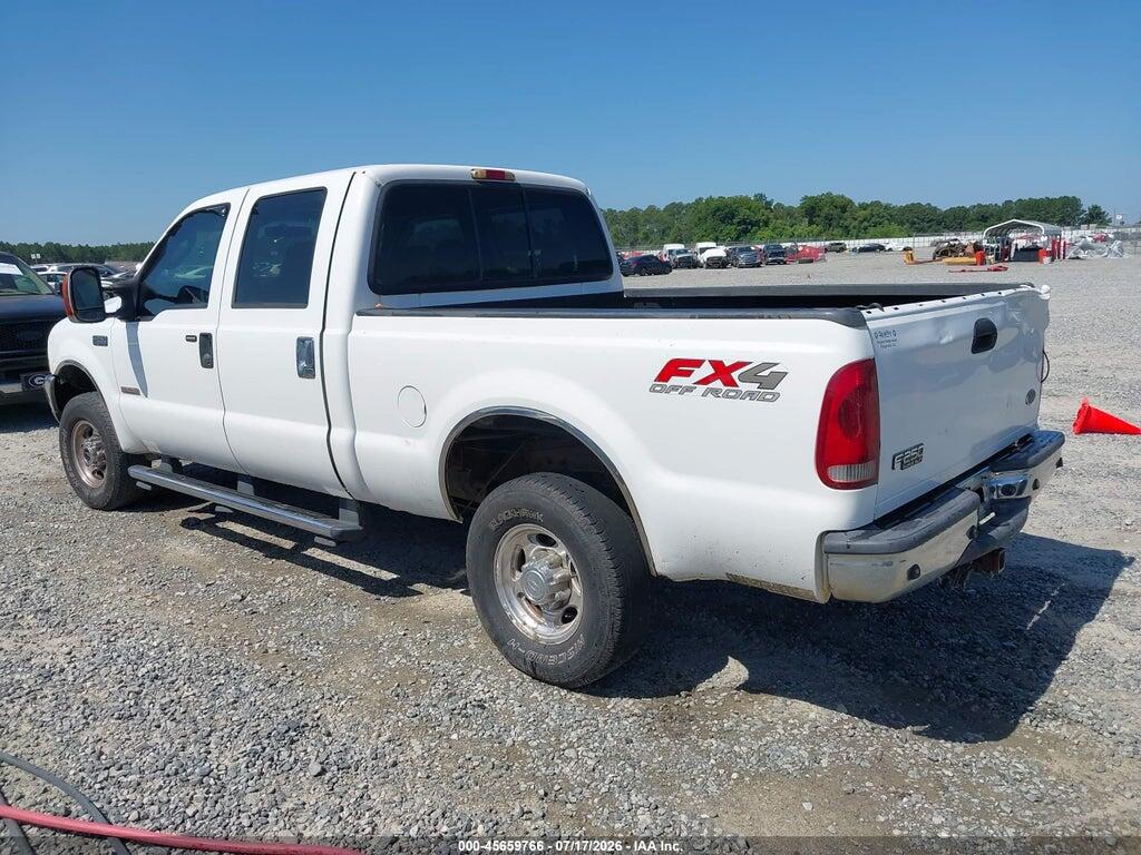 1FTNW21P64ED77758 2004 FORD F-250 photo no. 3