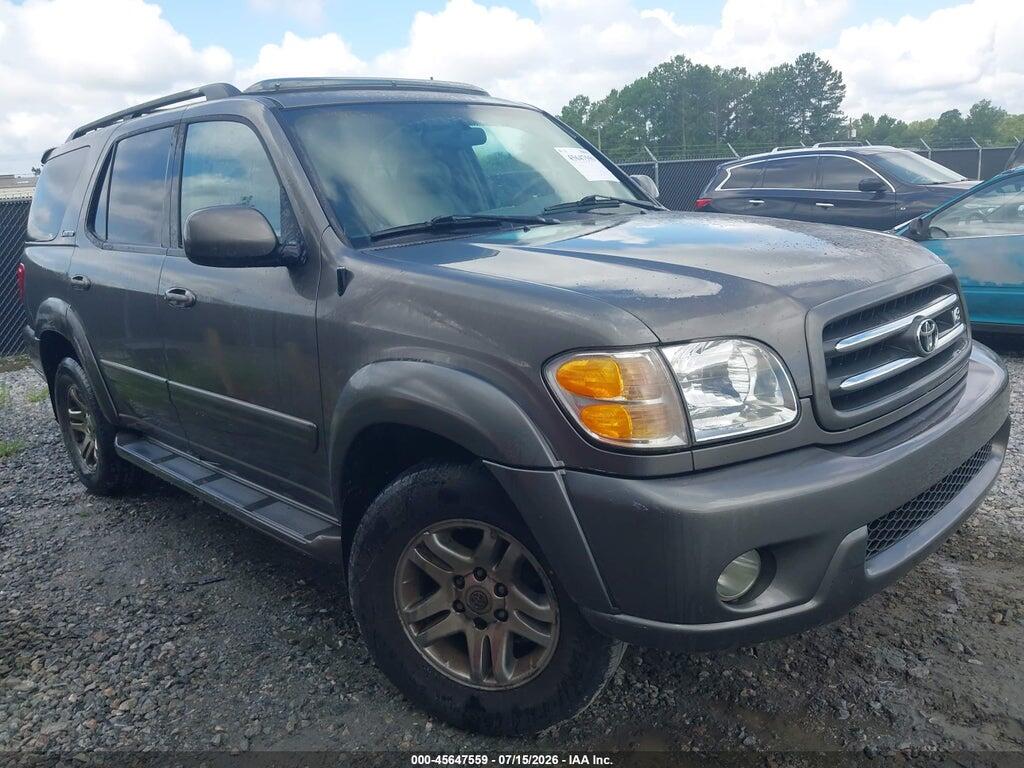 5TDBT48A94S217487 2004 TOYOTA SEQUOIA photo no. 1