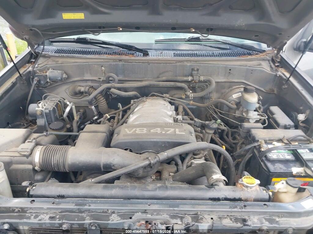5TDBT48A94S217487 2004 TOYOTA SEQUOIA photo no. 10