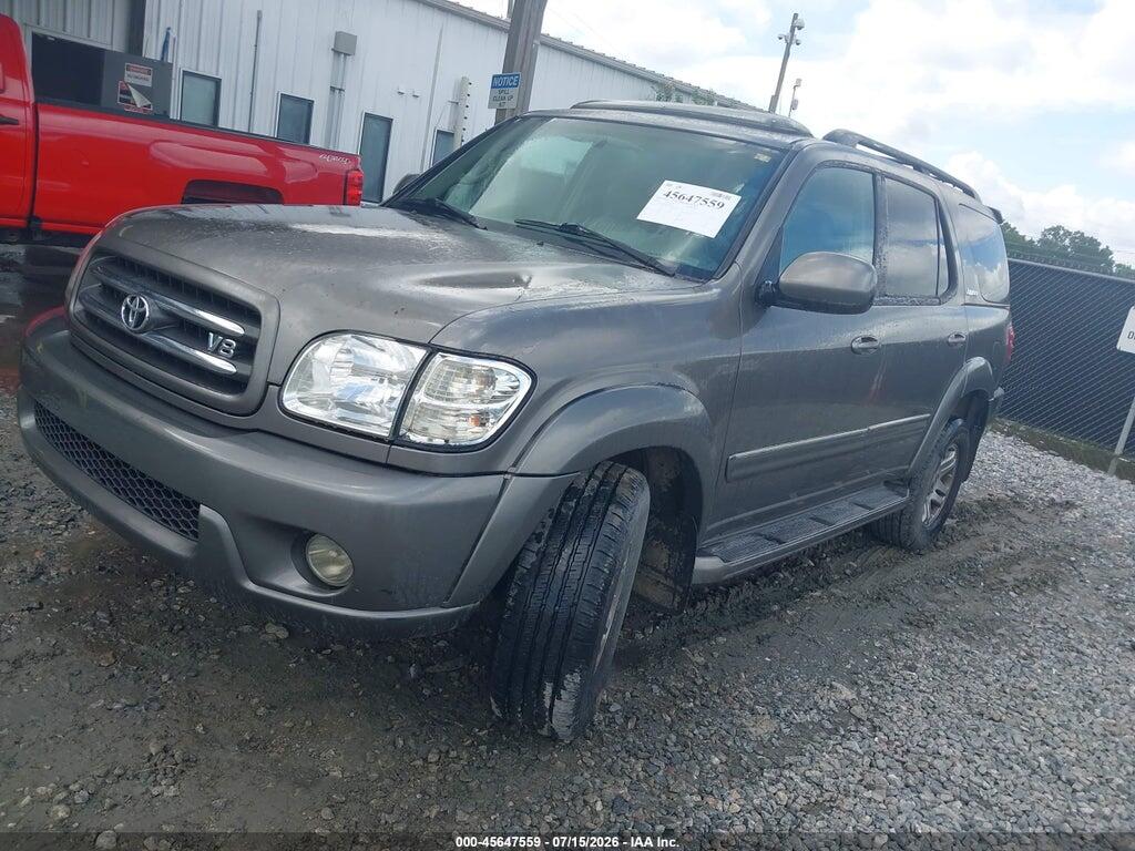 5TDBT48A94S217487 2004 TOYOTA SEQUOIA photo no. 2