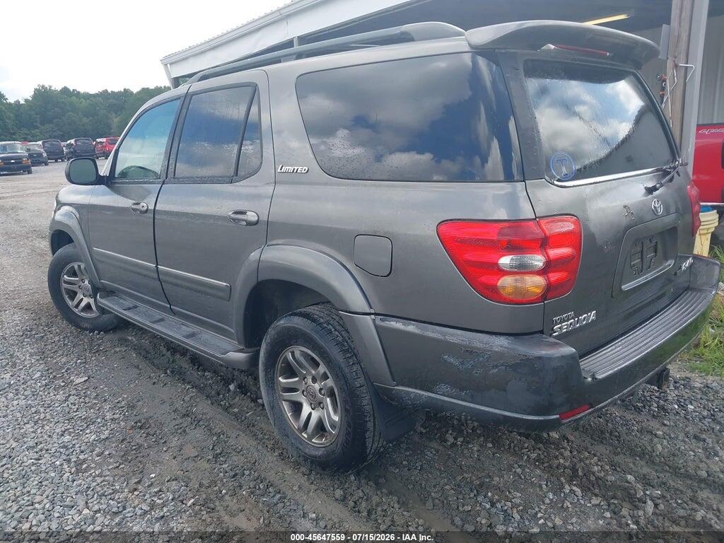 5TDBT48A94S217487 2004 TOYOTA SEQUOIA photo no. 3