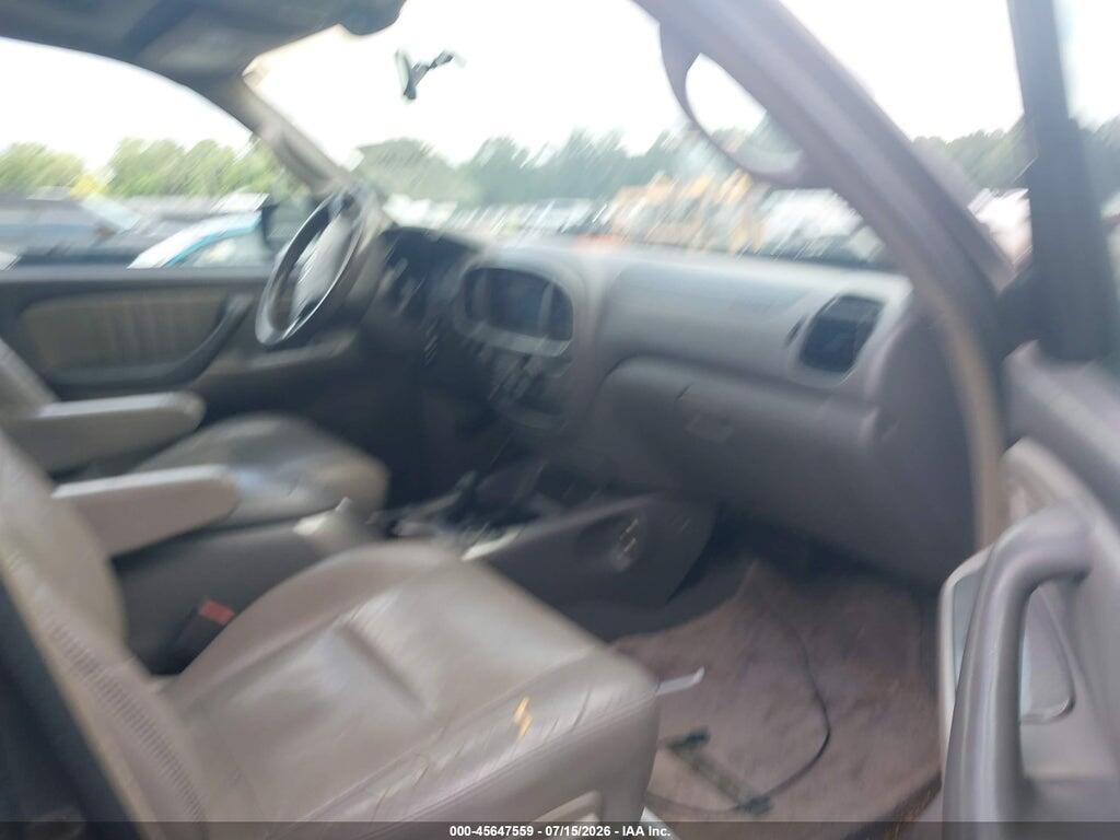 5TDBT48A94S217487 2004 TOYOTA SEQUOIA photo no. 5